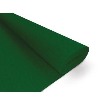Krepina premium 118 200x50cm ciemna zieleń