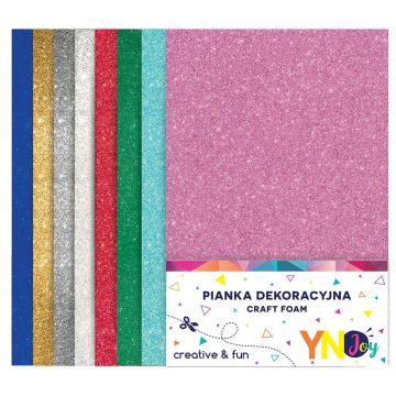 Pianka dekoracyjna Brokat NC-002 NOSTER