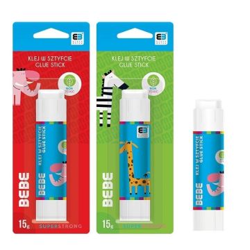 Klej w sztyfcie 15g BB Kids mix