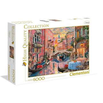 Puzzle 6000 HQ Venice Evening Sunset
