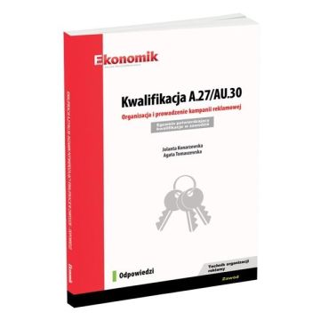 Kwalifikacja A.27/AU.30. Odpowiedzi EKONOMIK