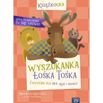 Książkogra. Wyszukanka Łośka Tośka