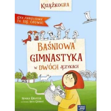 Książkogra. Baśniowa gimnastyka w dwóch językach