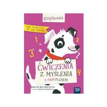 Książkogra. Ćwiczenia z myślenia z psem Plusem