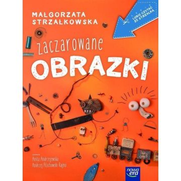 Lubię czytać ze strzałką. Zaczarowane obrazki