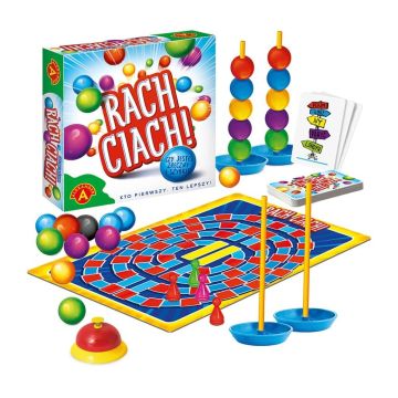 Rach-ciach wersja familijna ALEX