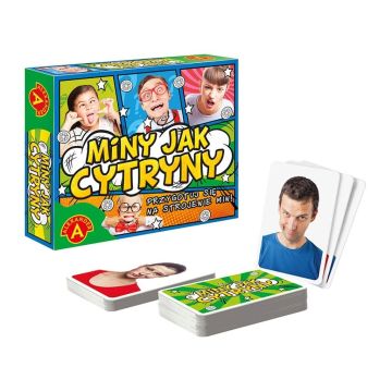 Miny jak cytryny ALEX