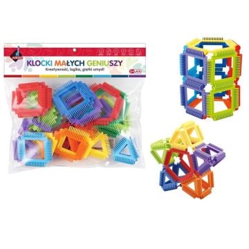 Klocki szczotkowe - puzzle 32 elementy