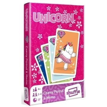 Piotruś i Memo - Happy Unicorn CARTAMUNDI