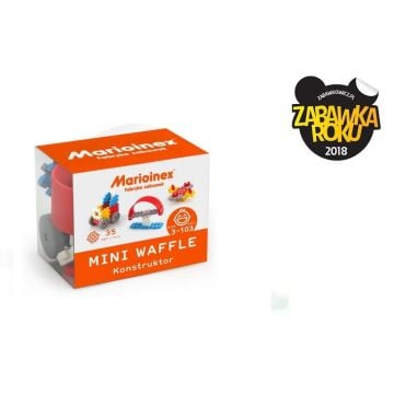 Mini Waffle 35 elementów Konstruktor Chłopiec