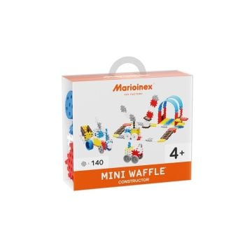 Mini Waffle 140 elementów Konstruktor Chłopiec