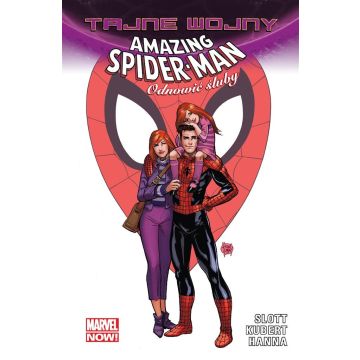 Tajne wojny Amazing Spider-Man Odnowić śluby