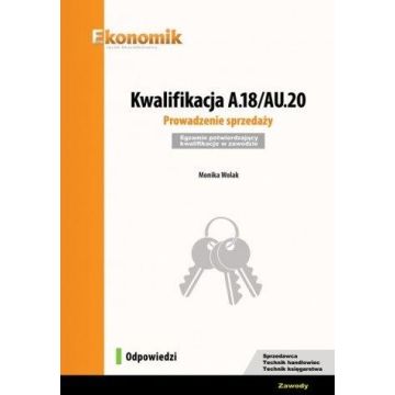 Kwalifikacja A.18/AU.20. Prowadzenie... Odpowiedzi
