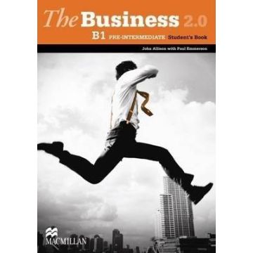 The Business 2.0 B1 Pre-intermediate SB Macmillan