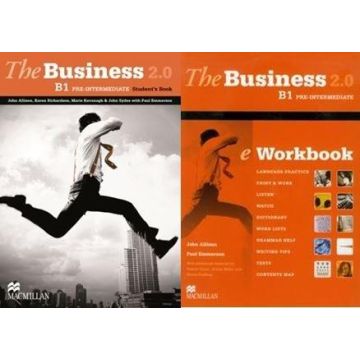 The Business 2.0 B1 Pre-intermediate SB +eWorkbook