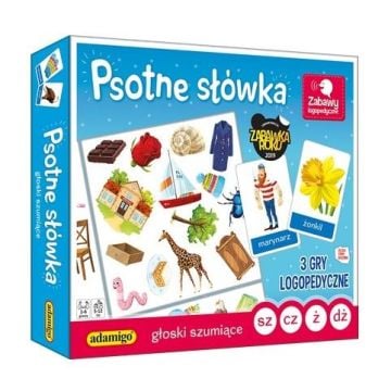 Psotne słówka. Głoski szumiące