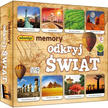 Memory Odkryj świat