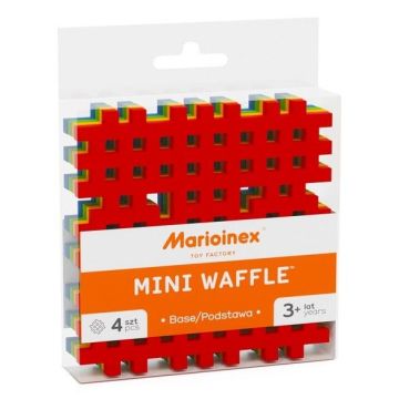 Klocki Mini Waffle Podstawa 4szt