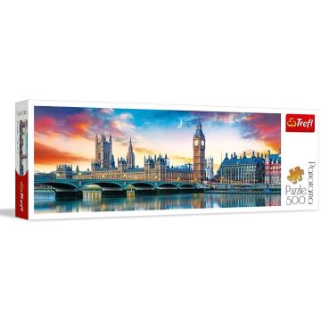 Puzzle 500 Big Ben i Pałac Westminsterski TREFL