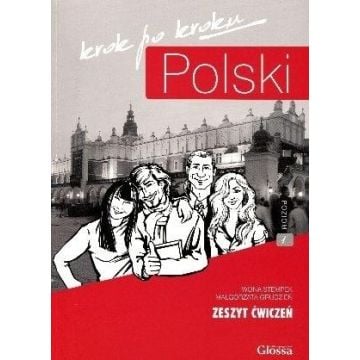Polski krok po kroku. Zeszyt ćwiczeń A1 + online