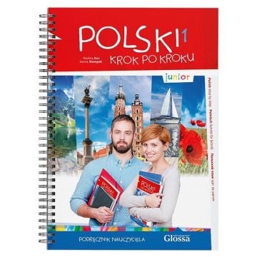 Polski krok po kroku. Junior A1. Podr. nauczyciela