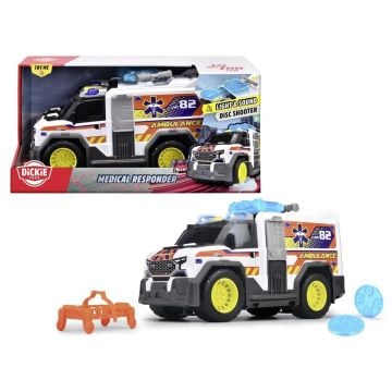 Ambulans biały 30cm