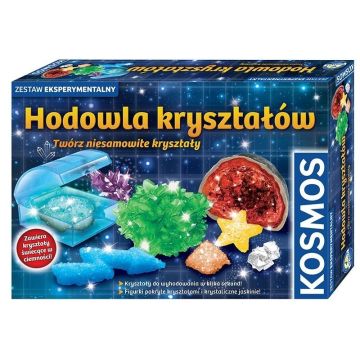 Hodowla kryształów KOSMOS
