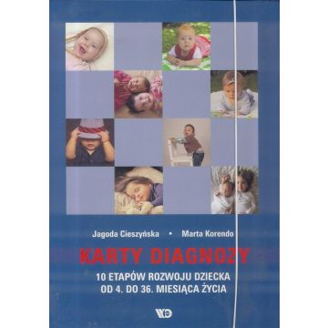 Karty diagnozy. 10 stapów rozwoju dziecka...