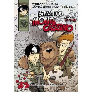 Wojenna Odyseja.. T.4 Bitwa pod Monte Cassino