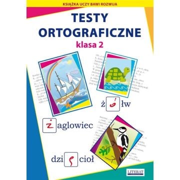 Testy ortograficzne klasa 2 w.2018