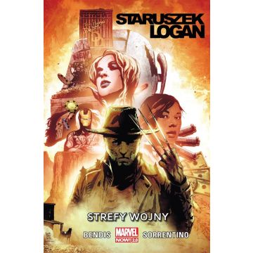 Staruszek Logan T.1 Strefy wojny
