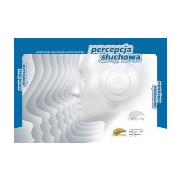 Percepcja słuchowa (książka + MP3)
