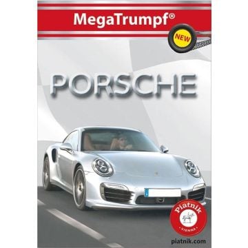 Karty kwartet ''Porsche'' PIATNIK