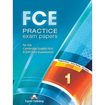 FCE Practice Exam Papers 1 SB + DigiBook