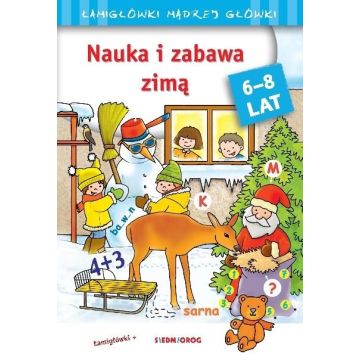 Łamigłówki mądrej główki. Nauka i zabawa zimą
