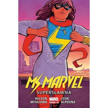 Ms Marvel. Supersławna T.5