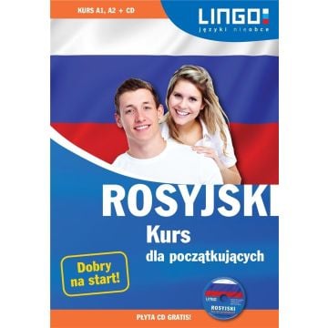 Rosyjski. Kurs dla początkujących + CD