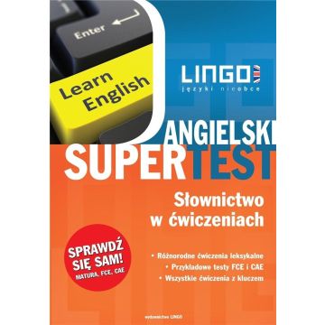 Angielski Supertest. Słownictwo w ćwiczeniach
