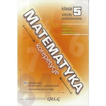 Matematyka SP 5 korepetycje GREG