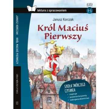 Król Maciuś Pierwszy z oprac. TW SBM