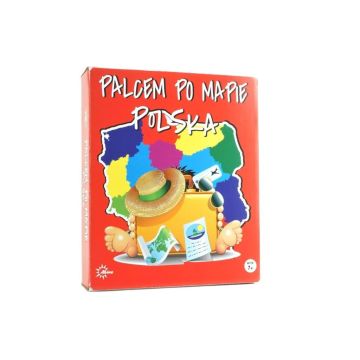 Palcem po mapie - Polska ABINO
