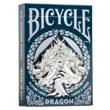Karty Dragon White Premium BICYCLE