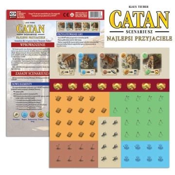 Catan: Najlepsi przyjaciele GALAKTA