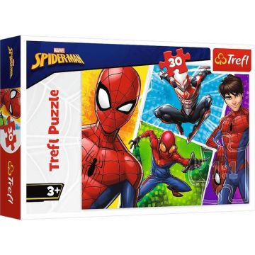 Puzzle 30 Spider-Man i Miguel TREFL