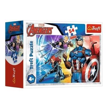 Puzzle 54 mini Bohaterowie The Avengers 2 TREFL