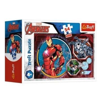 Puzzle 54 mini Bohaterowie The Avengers 3 TREFL