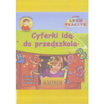 Cyferki idą do przedszkola + audiobook