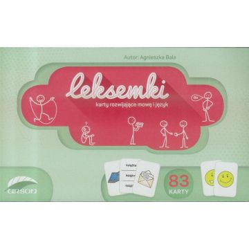Leksemki - karty rozwijające mowę i język