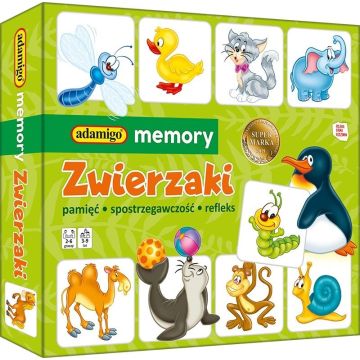 Memory Zwierzaki