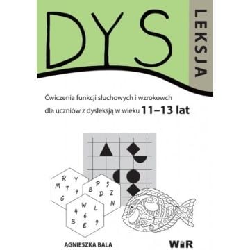 Dysleksja 11-13 lat
